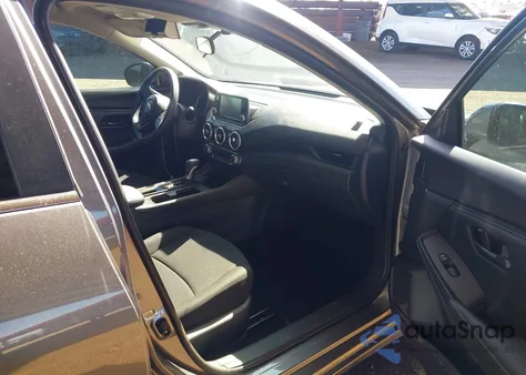 2025 Nissan Sentra S из США, поврежденный, VIN 3N1AB8BV2SY365426